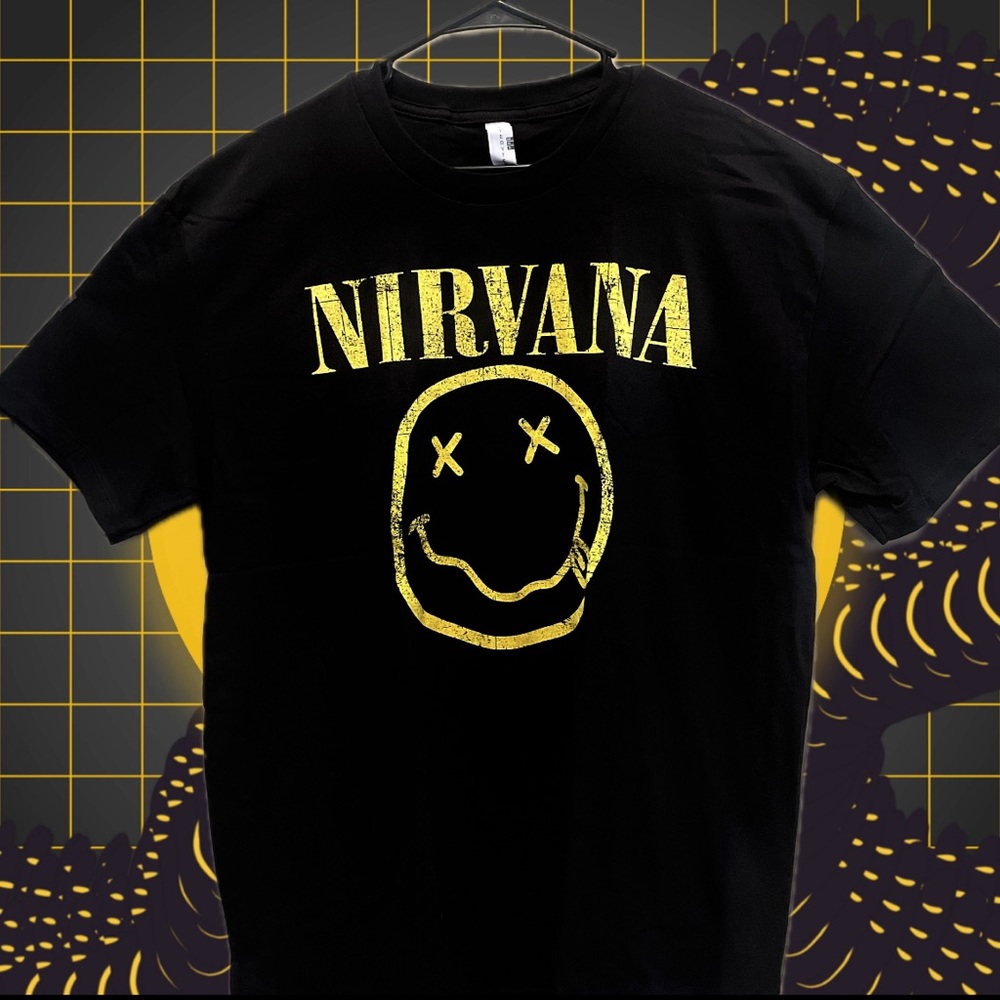 Nirvana Smile T-Shirt